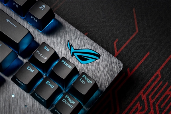 光效拉满 手感升级！ROG游侠NX TKL机械键盘新品来袭！