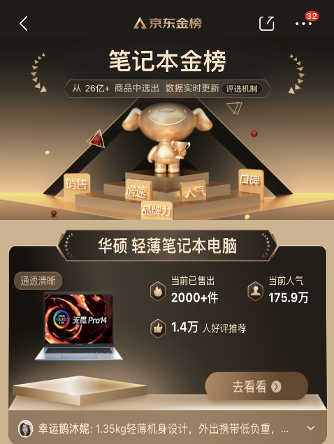 新年第一份礼物 送你颜值与才华并存的无畏Pro14
